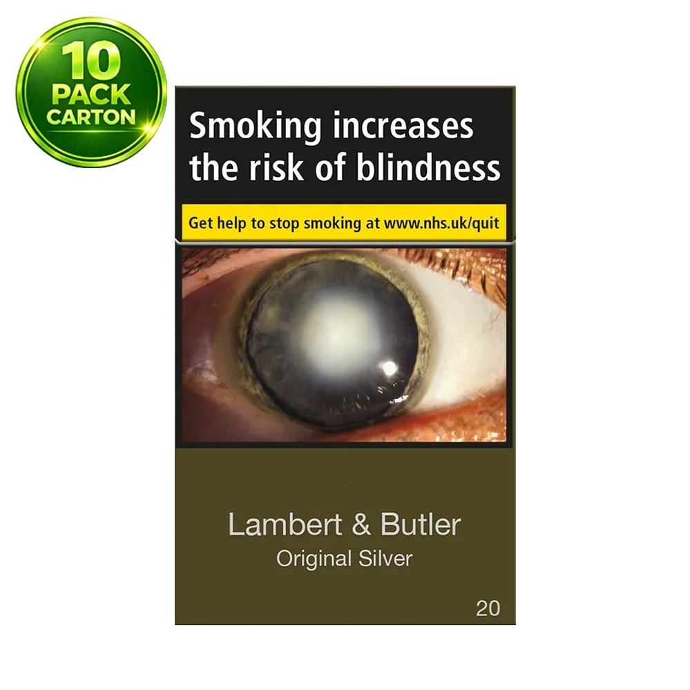 Lambert & Butler Original Silver - 1 Carton (10 Packs)